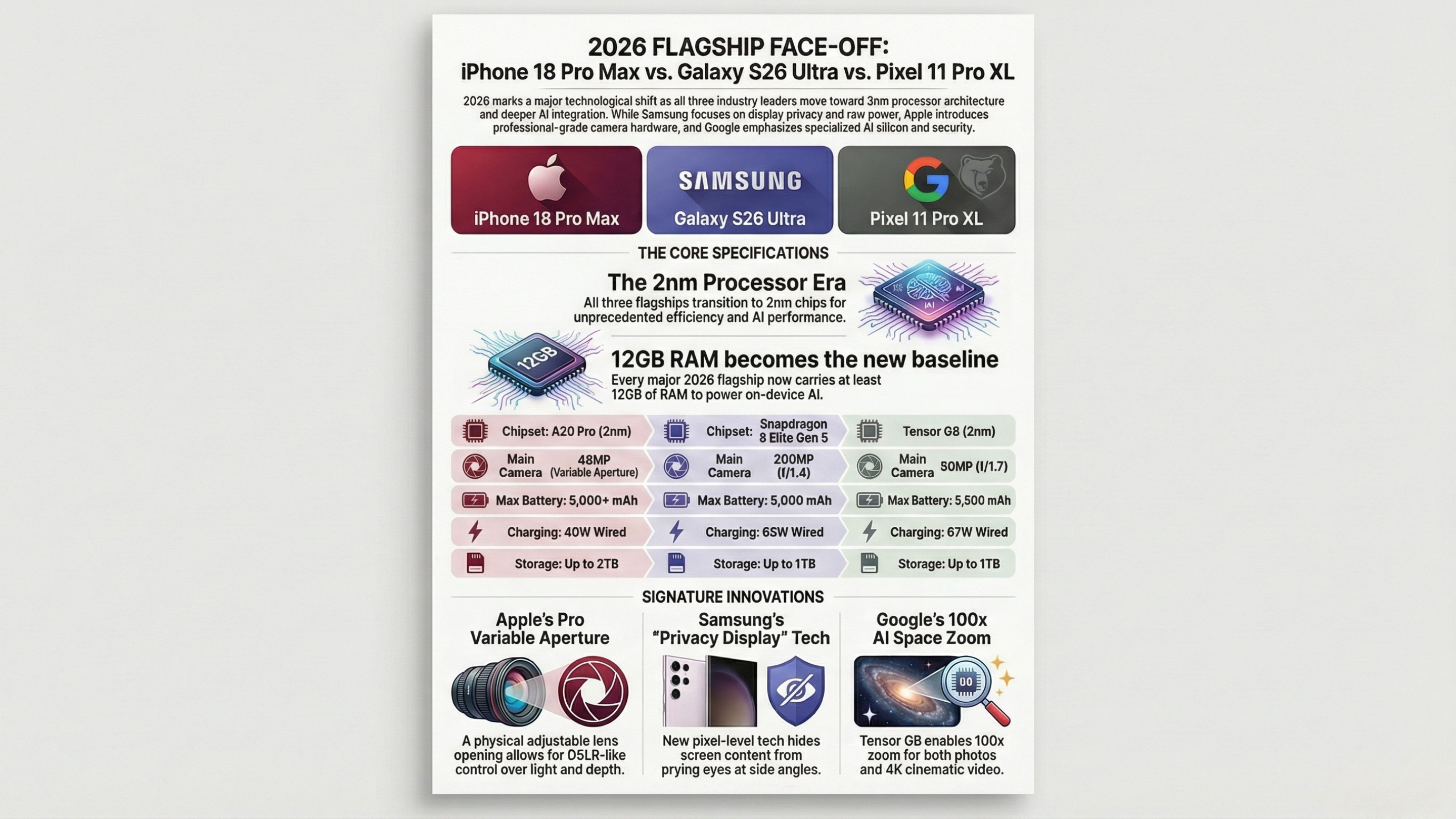 Google Pixel 11 Full Specs